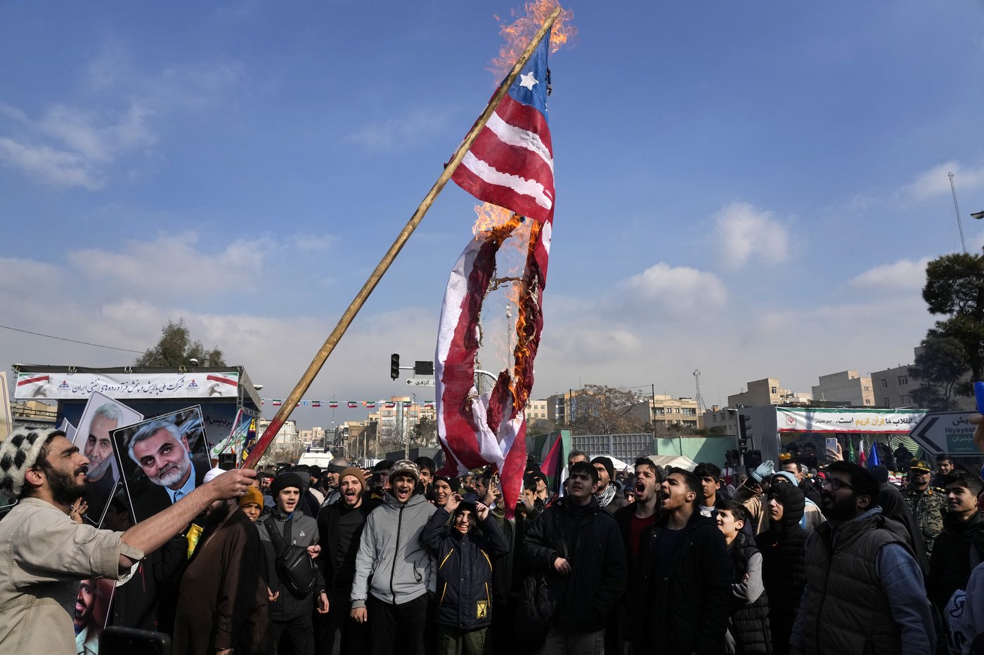 With Trump in the White House, Iranians mark the anniversary of the 1979 Islamic Revolution | iNFOnews.ca