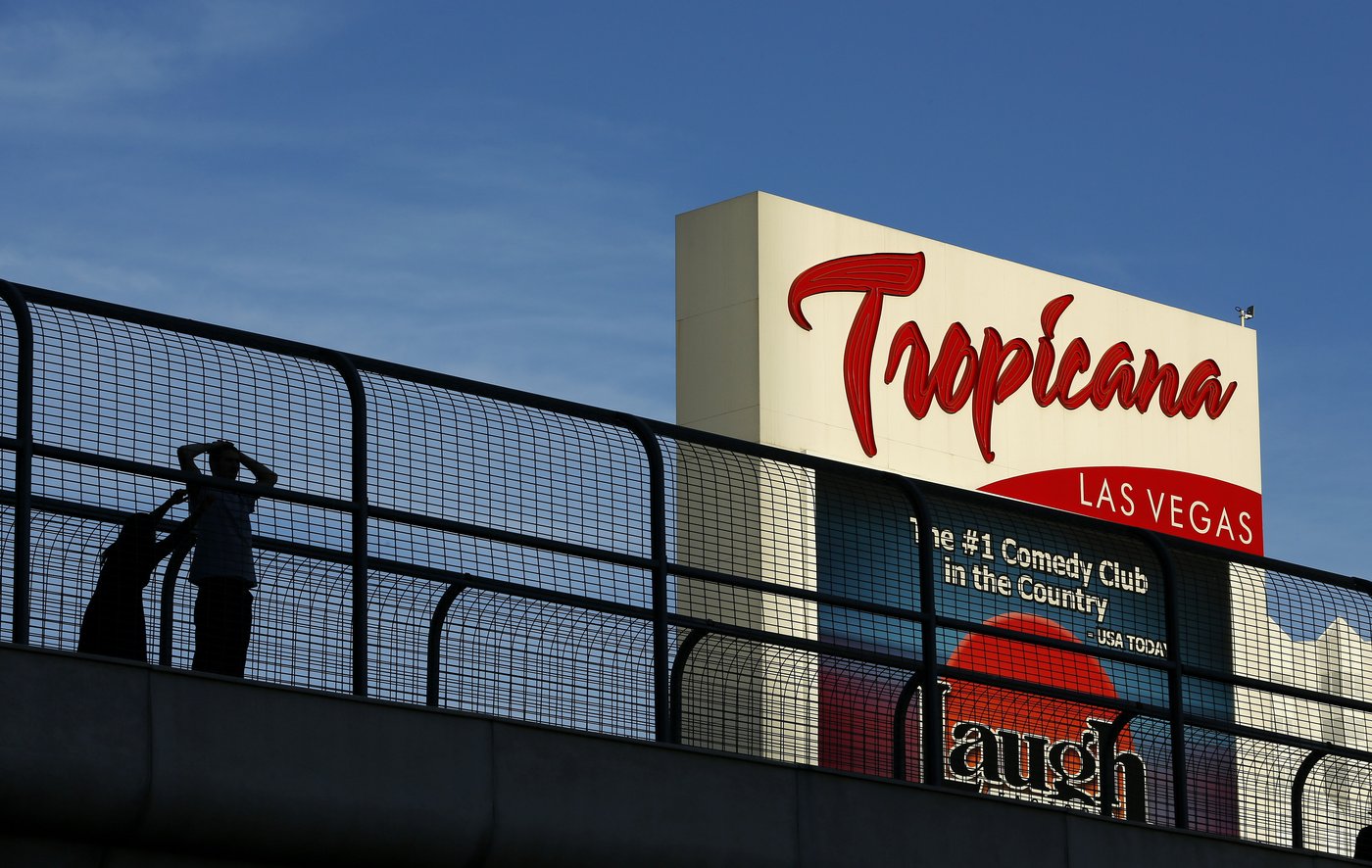 Las Vegas will blow a kiss goodbye - literally - to the Tropicana with a flashy casino implosion | iNFOnews.ca