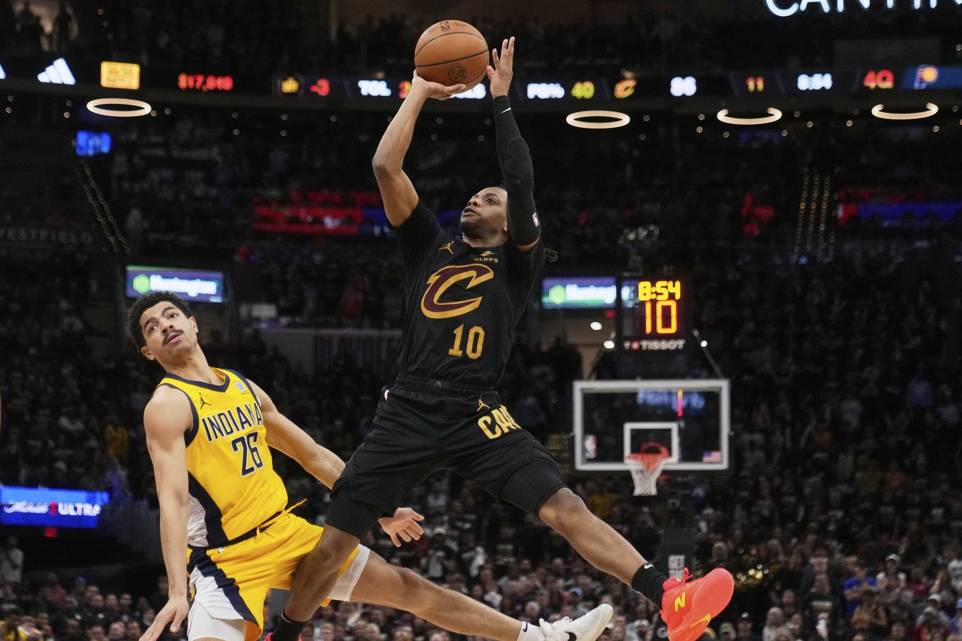Cavaliers' Darius Garland has surgery on the injured left big toe that hampered him during playoffs | iNFOnews.ca Cavaliers' Darius Garland has surgery on the injured left big toe that hampered him during playoffs | iNFOnews.ca