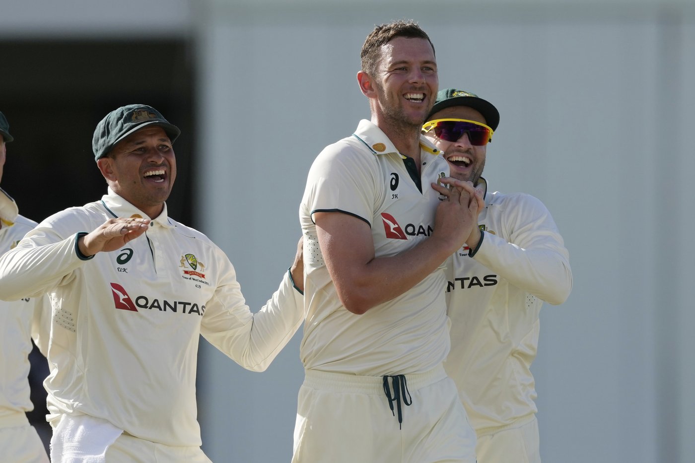 Hazlewood 5-for leads Australia to three-day win over West Indies in Barbados test | iNFOnews.ca