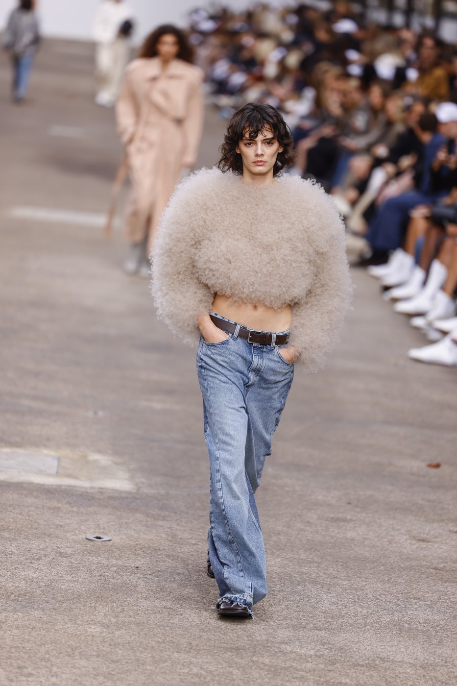 Balenciaga upturns luxury in Paris as McCartney puts on high-octane fashion with playful, eco twist | iNFOnews.ca Balenciaga upturns luxury in Paris as McCartney puts on high-octane fashion with playful, eco twist | iNFOnews.ca