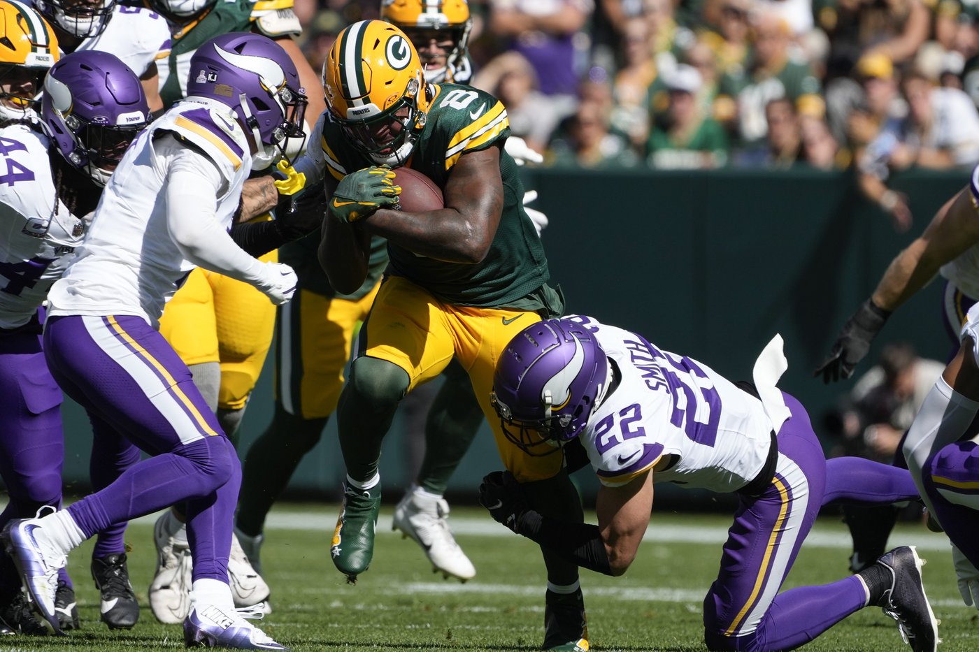 Sam Darnold is thriving with the undefeated Vikings. His original team, the Jets, is next | iNFOnews.ca Sam Darnold is thriving with the undefeated Vikings. His original team, the Jets, is next | iNFOnews.ca
