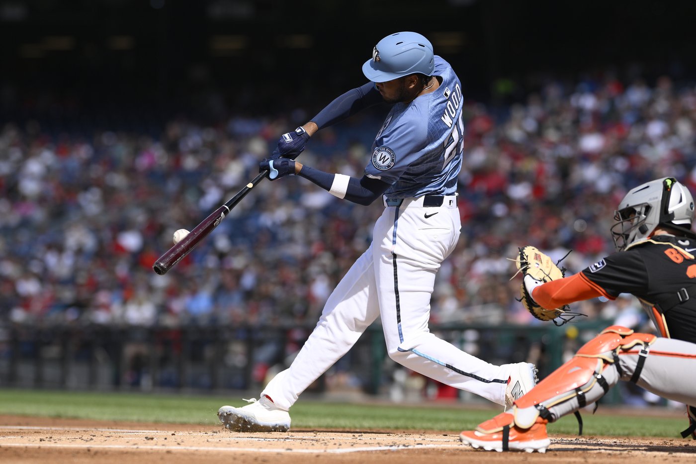 Wood hits 2-run HR, Irvin works 8 3-hit innings as the Nationals beat the Giants 3-0 | iNFOnews.ca