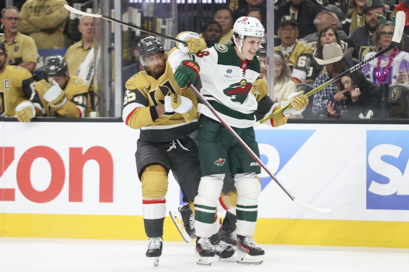 Frozen Four or NHL playoffs, stage not too big for Wild 19-year-old Zeev Buium | iNFOnews.ca