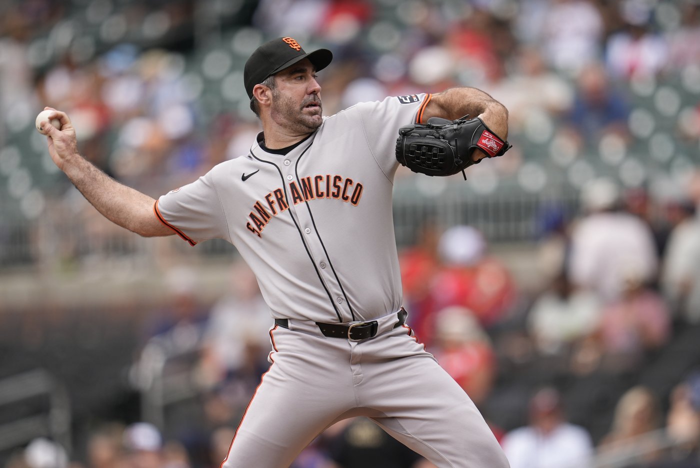 Verlander ends historic 16-game winless streak as Devers' 2 homers power Giants past Braves 9-3 | iNFOnews.ca Verlander ends historic 16-game winless streak as Devers' 2 homers power Giants past Braves 9-3 | iNFOnews.ca