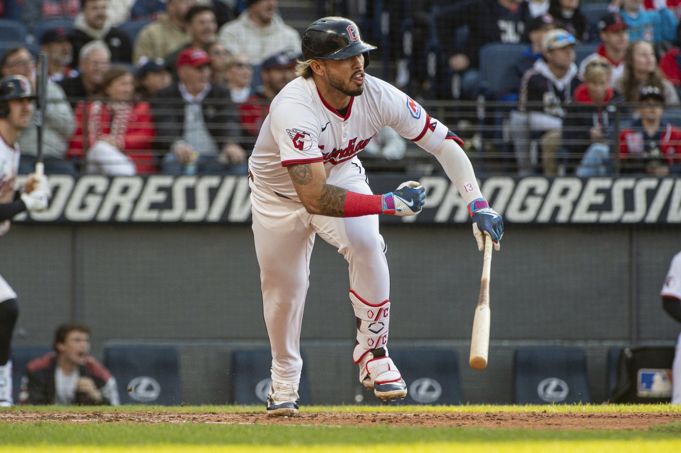 Guardians rally from 4-run deficit to end Angels' 8-game road winning streak with 7-5 win | iNFOnews.ca