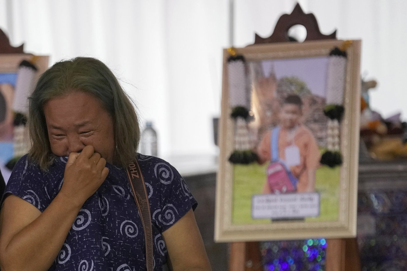 Memories and prayers are shared at a small-town funeral for the victims of horrific Thai bus fire | iNFOnews.ca Memories and prayers are shared at a small-town funeral for the victims of horrific Thai bus fire | iNFOnews.ca