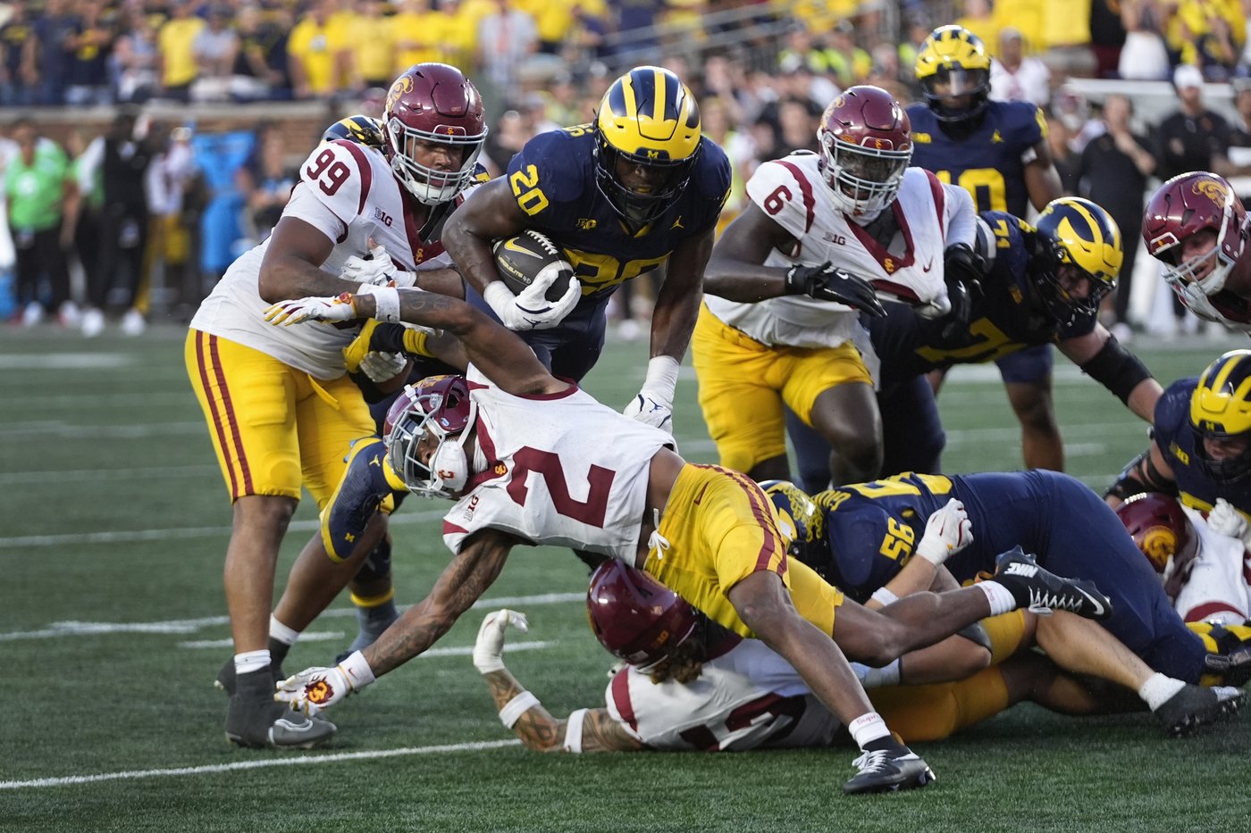 AP Top 25 Takeaways: Who is better off? Lincoln Riley's new (USC) and old (OU) teams hoping for more | iNFOnews.ca AP Top 25 Takeaways: Who is better off? Lincoln Riley's new (USC) and old (OU) teams hoping for more | iNFOnews.ca
