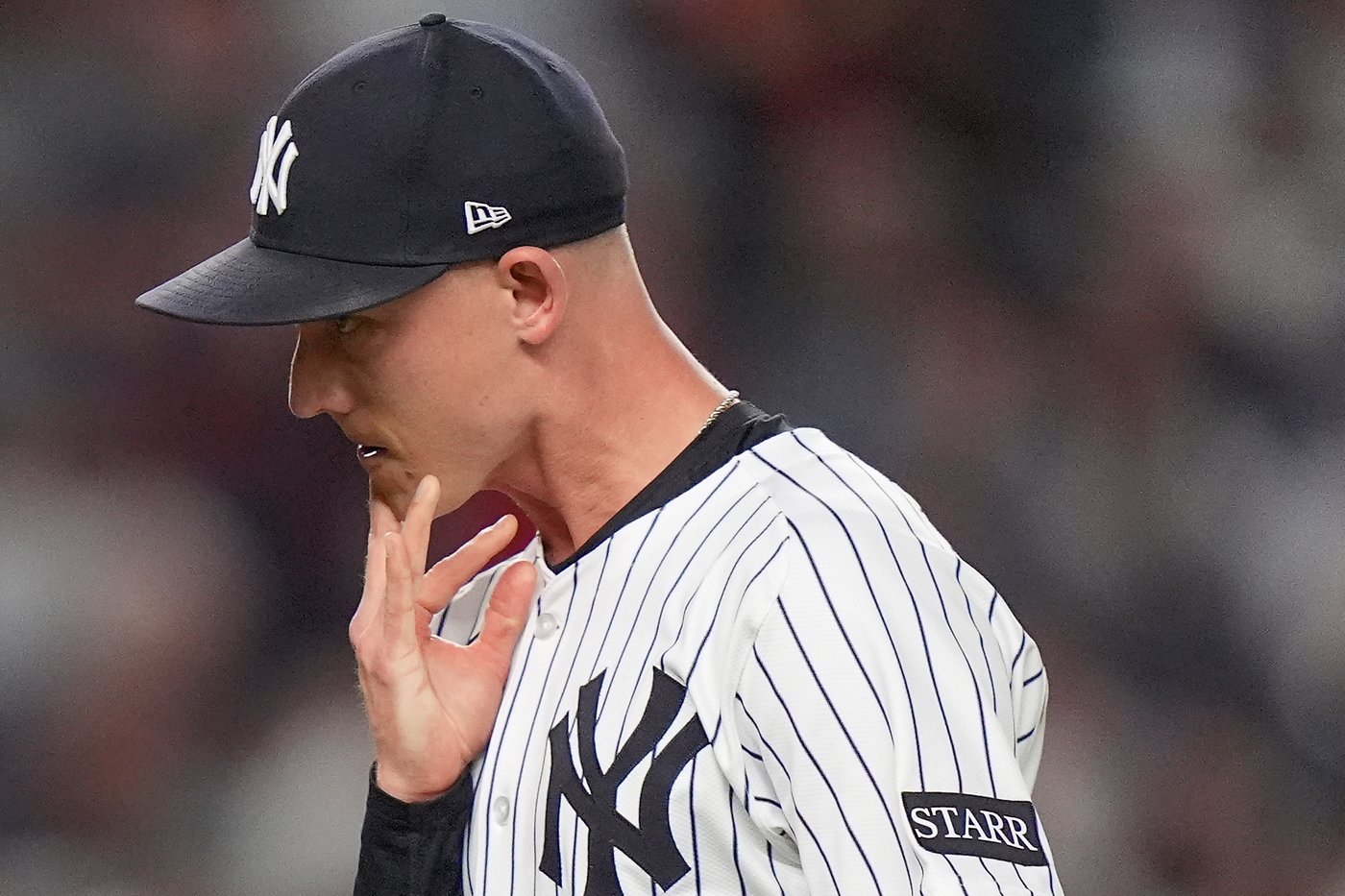 Boone defends his moves after Yankees bullpen falters again in playoff-opening loss to the Red Sox | iNFOnews.ca Boone defends his moves after Yankees bullpen falters again in playoff-opening loss to the Red Sox | iNFOnews.ca