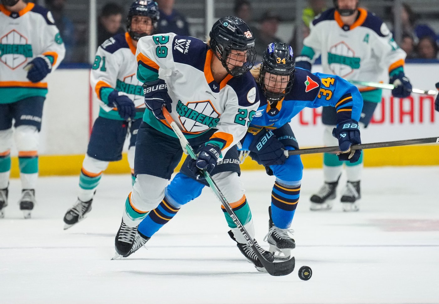 Spooner's shootout winner lifts Sceptres to 2-1 victory over Sirens | iNFOnews.ca