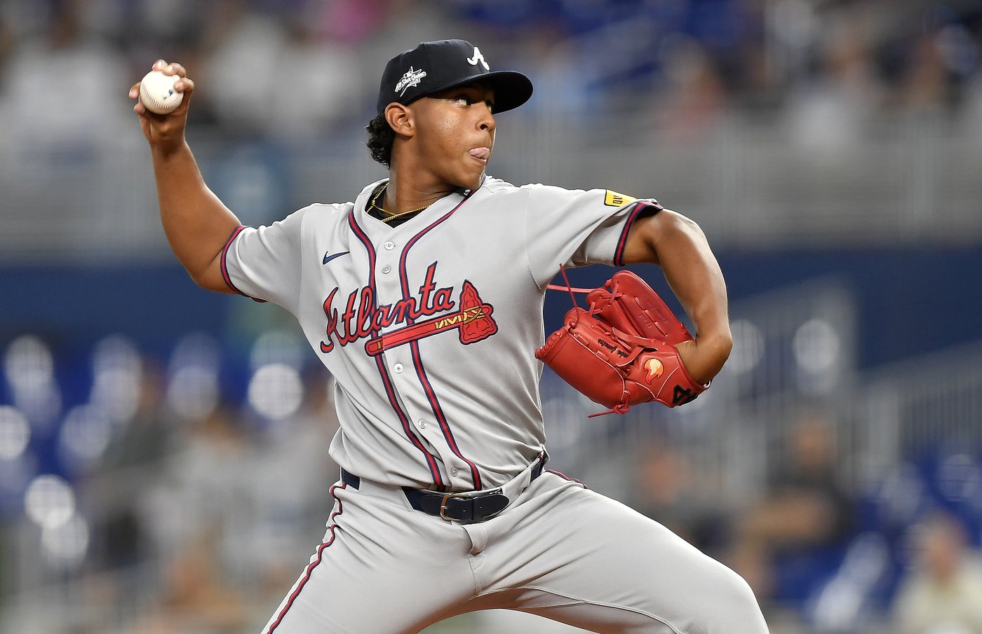Braves' Didier Fuentes debuts vs. Marlins as youngest active player in the majors | iNFOnews.ca