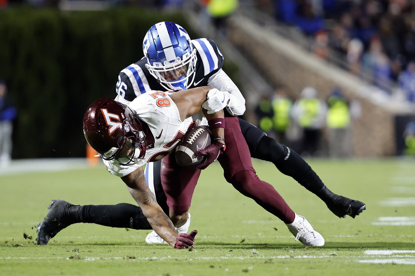 Murphy, Pancol combine for three TD plays as Duke beats Virginia Tech 31-28 | iNFOnews.ca Murphy, Pancol combine for three TD plays as Duke beats Virginia Tech 31-28 | iNFOnews.ca