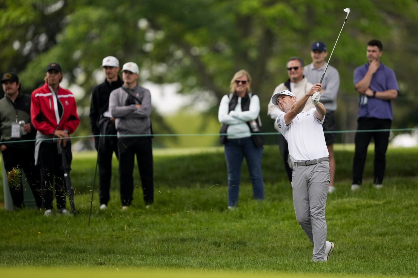 Canada's Myles Creighton does it all in first win on Korn Ferry Tour | iNFOnews.ca