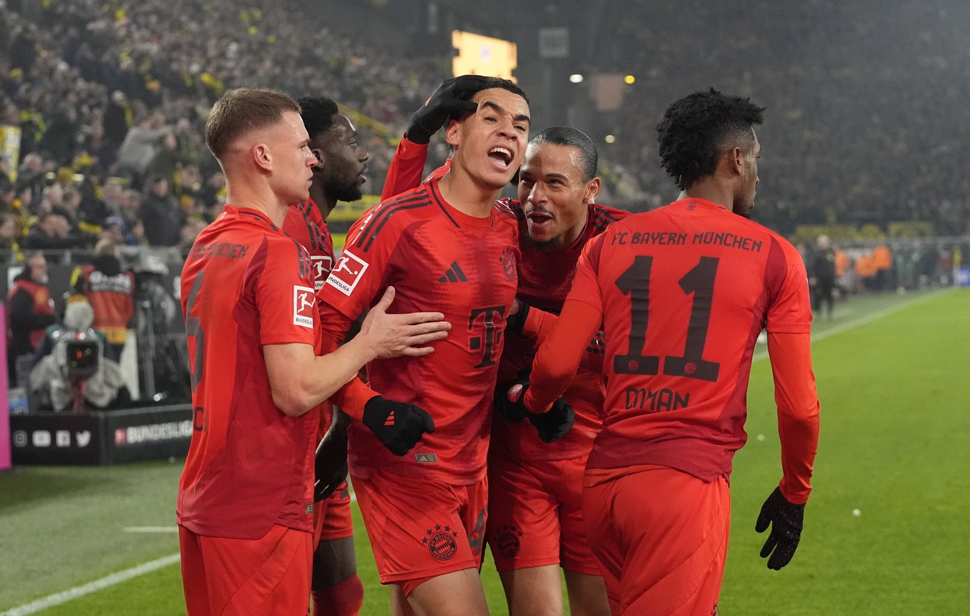Musiala saves Bayern from Klassiker defeat in draw at Dortmund in Bundesliga | iNFOnews.ca