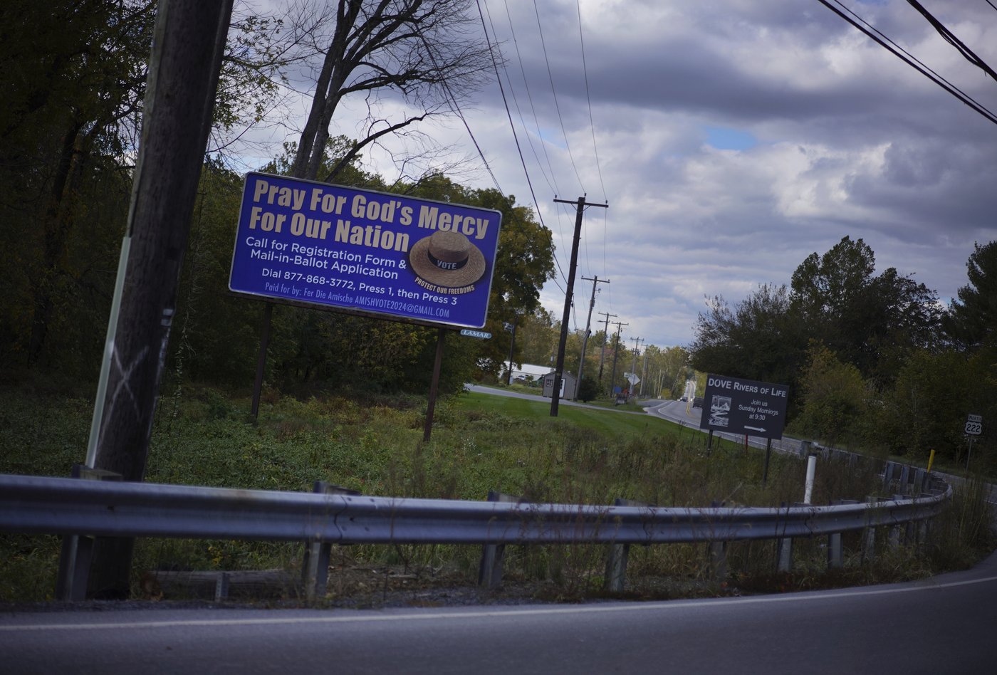 Republicans seek votes among the Amish, who rarely cast them, in swing-state Pennsylvania | iNFOnews.ca Republicans seek votes among the Amish, who rarely cast them, in swing-state Pennsylvania | iNFOnews.ca