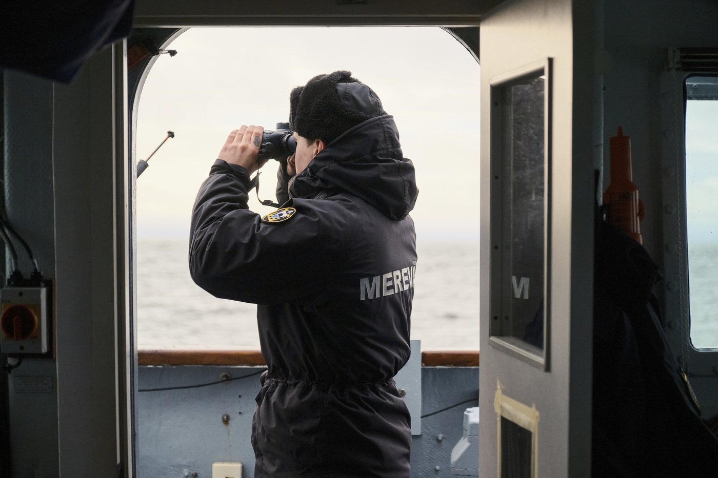 Estonia steps up patrols in the icy Baltic Sea in a show of force after suspected cable sabotage | iNFOnews.ca