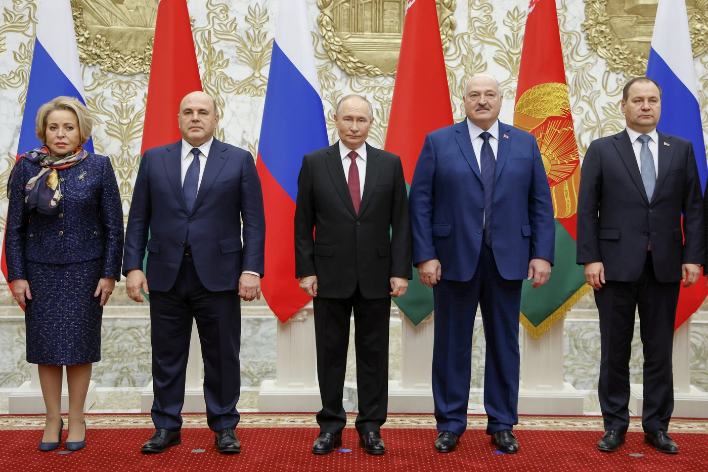 Putin signs agreement offering Russia's security guarantees to ally Belarus | iNFOnews.ca Putin signs agreement offering Russia's security guarantees to ally Belarus | iNFOnews.ca