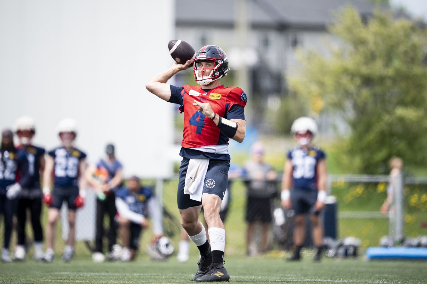 Alouettes' Bethel-Thompson to start against Ticats with Alexander injured | iNFOnews.ca