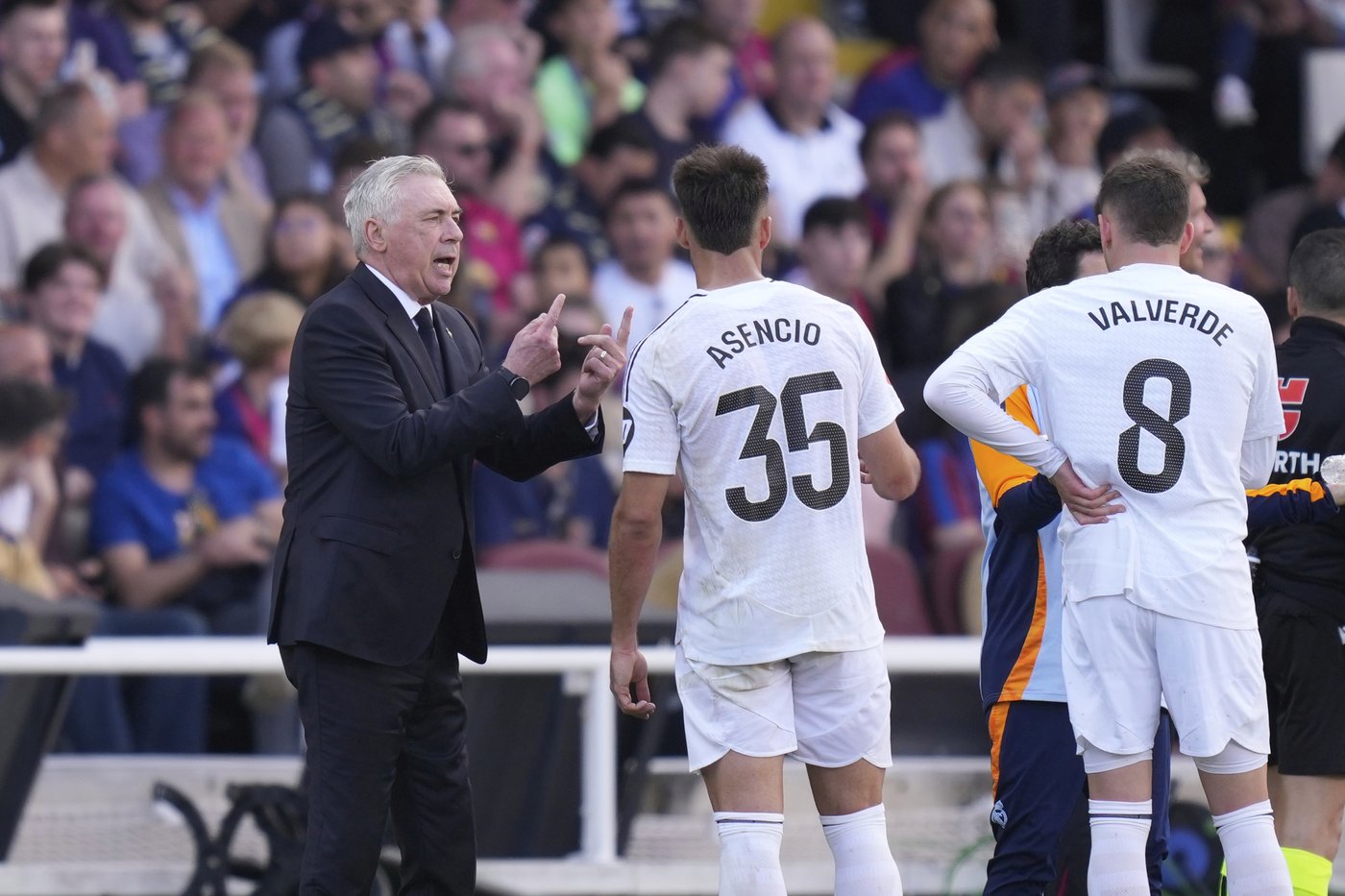 Ancelotti focused on finishing 'spectacular adventure' with Madrid before taking over Brazil job | iNFOnews.ca Ancelotti focused on finishing 'spectacular adventure' with Madrid before taking over Brazil job | iNFOnews.ca