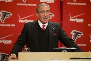 Falcons fire coach Mike Smith after lopsided loss to Panthers caps 2nd straight losing season | iNFOnews.ca CP31280147