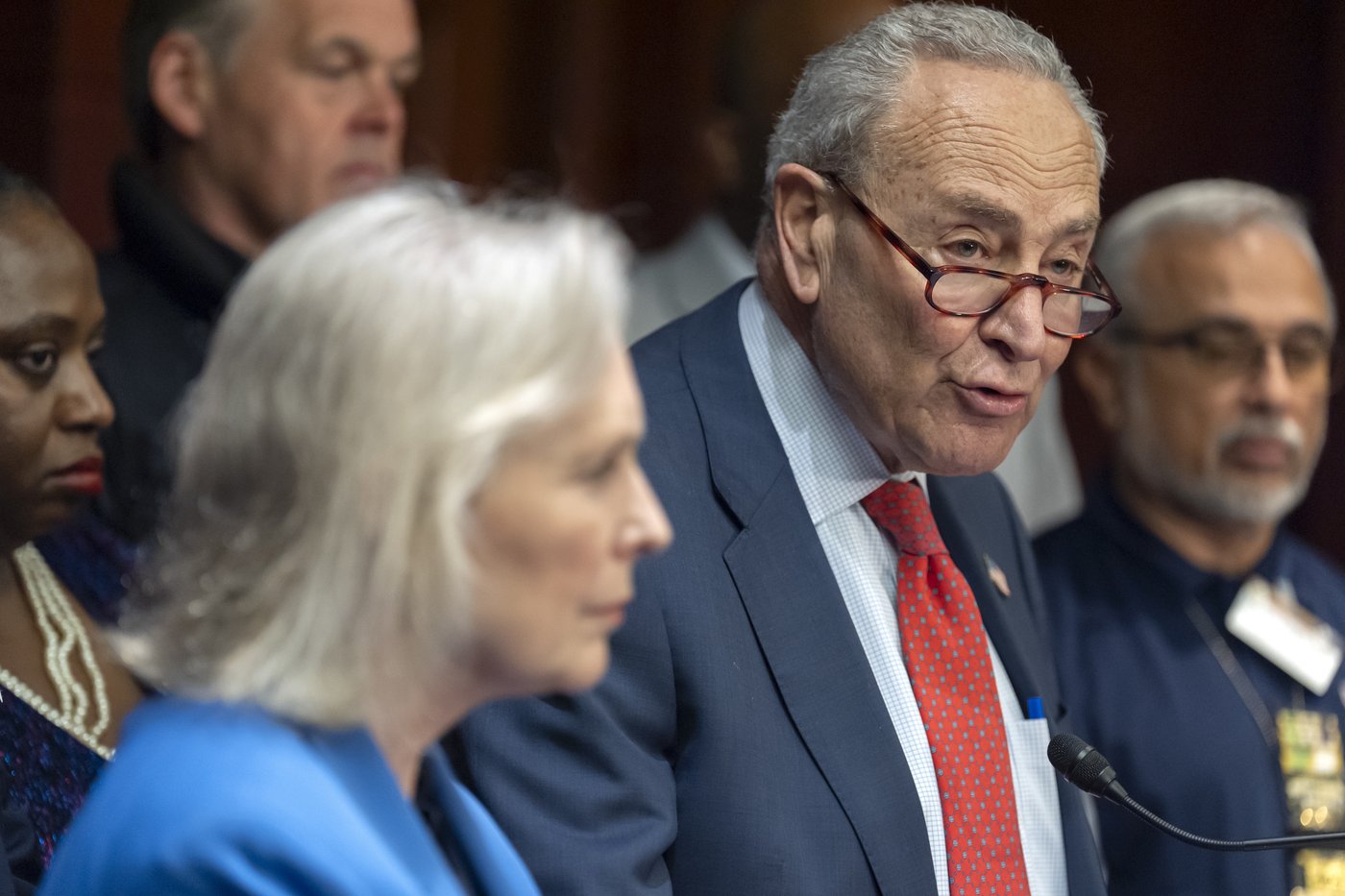 Democrats are deeply pessimistic about the future of their party, an AP-NORC poll finds | iNFOnews.ca