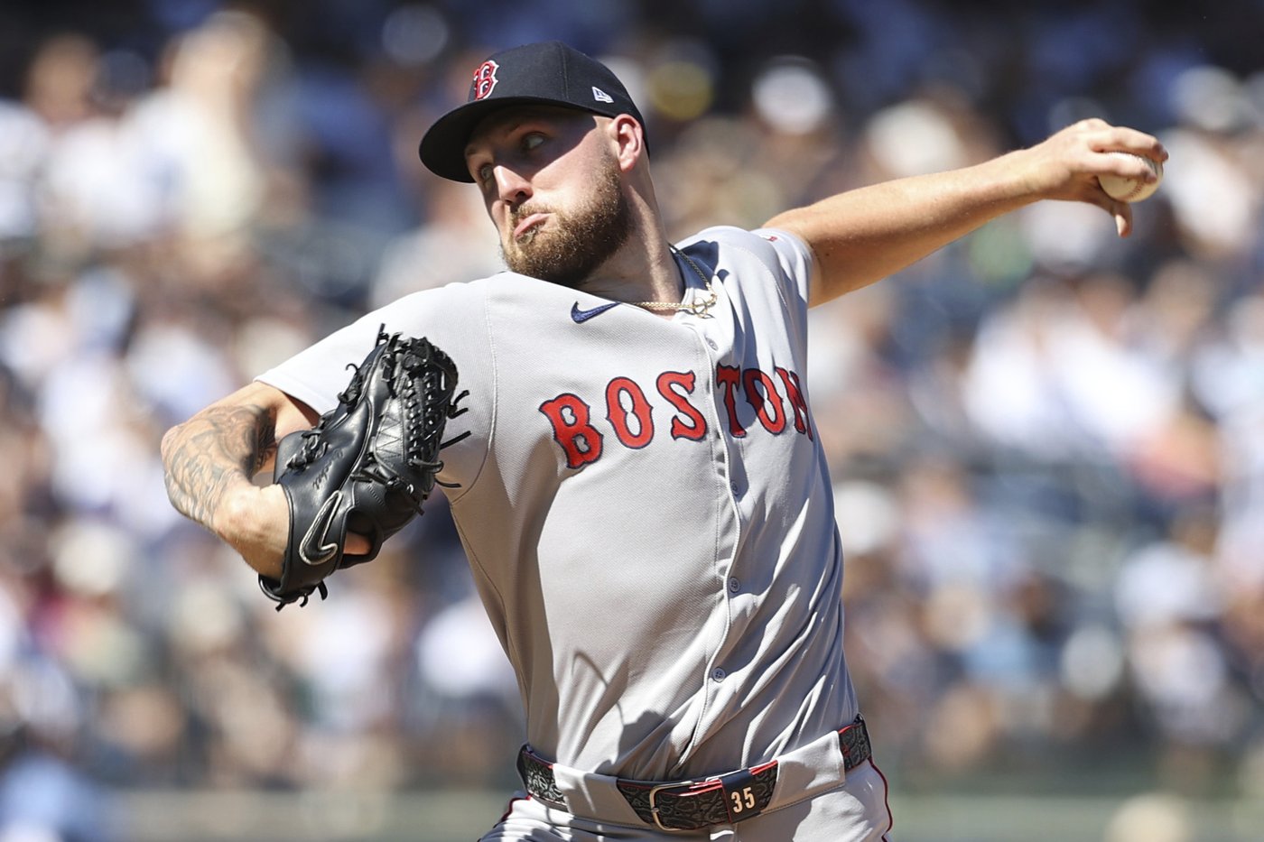 Garrett Crochet fans 11 and Trevor Story homers as Red Sox beat Yankees for 8th straight time, 12-1 | iNFOnews.ca Garrett Crochet fans 11 and Trevor Story homers as Red Sox beat Yankees for 8th straight time, 12-1 | iNFOnews.ca