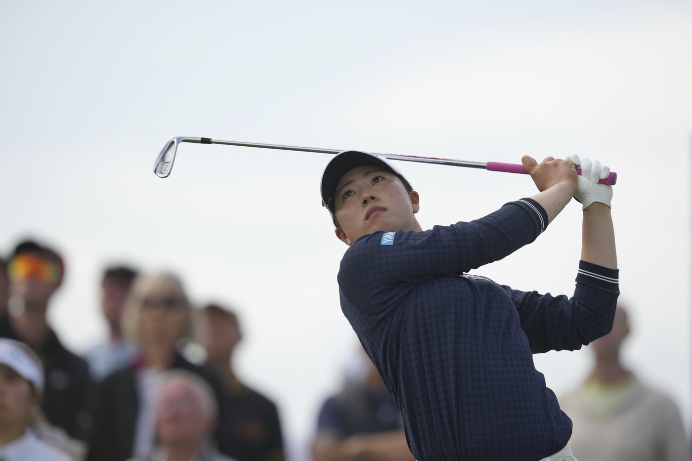Rio Takeda and Eri Okayama lead a Japanese surge in the Women's British Open | iNFOnews.ca