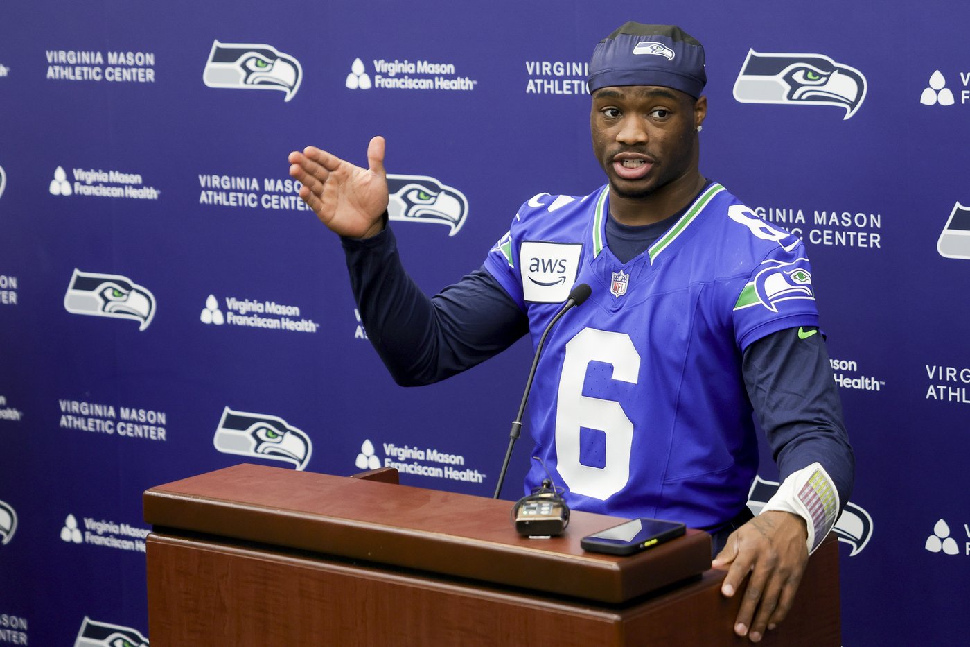 Jalen Milroe is cheerful but diligent as he begins his first minicamp with the Seahawks | iNFOnews.ca Jalen Milroe is cheerful but diligent as he begins his first minicamp with the Seahawks | iNFOnews.ca
