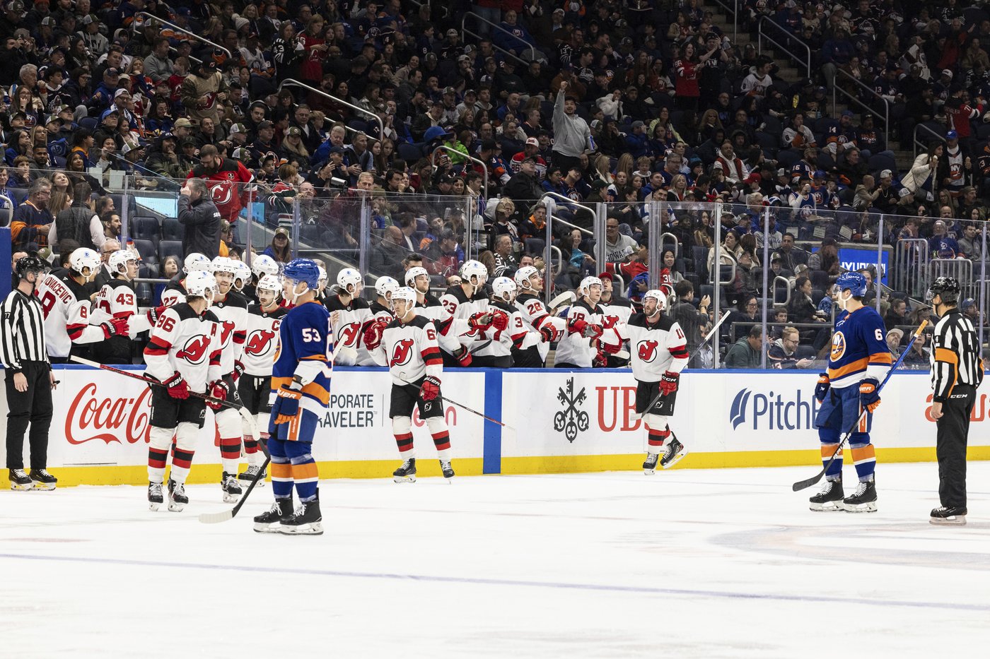Jack Hughes scores second goal of night in OT as Devils rally to beat Islanders 4-3 | iNFOnews.ca Jack Hughes scores second goal of night in OT as Devils rally to beat Islanders 4-3 | iNFOnews.ca
