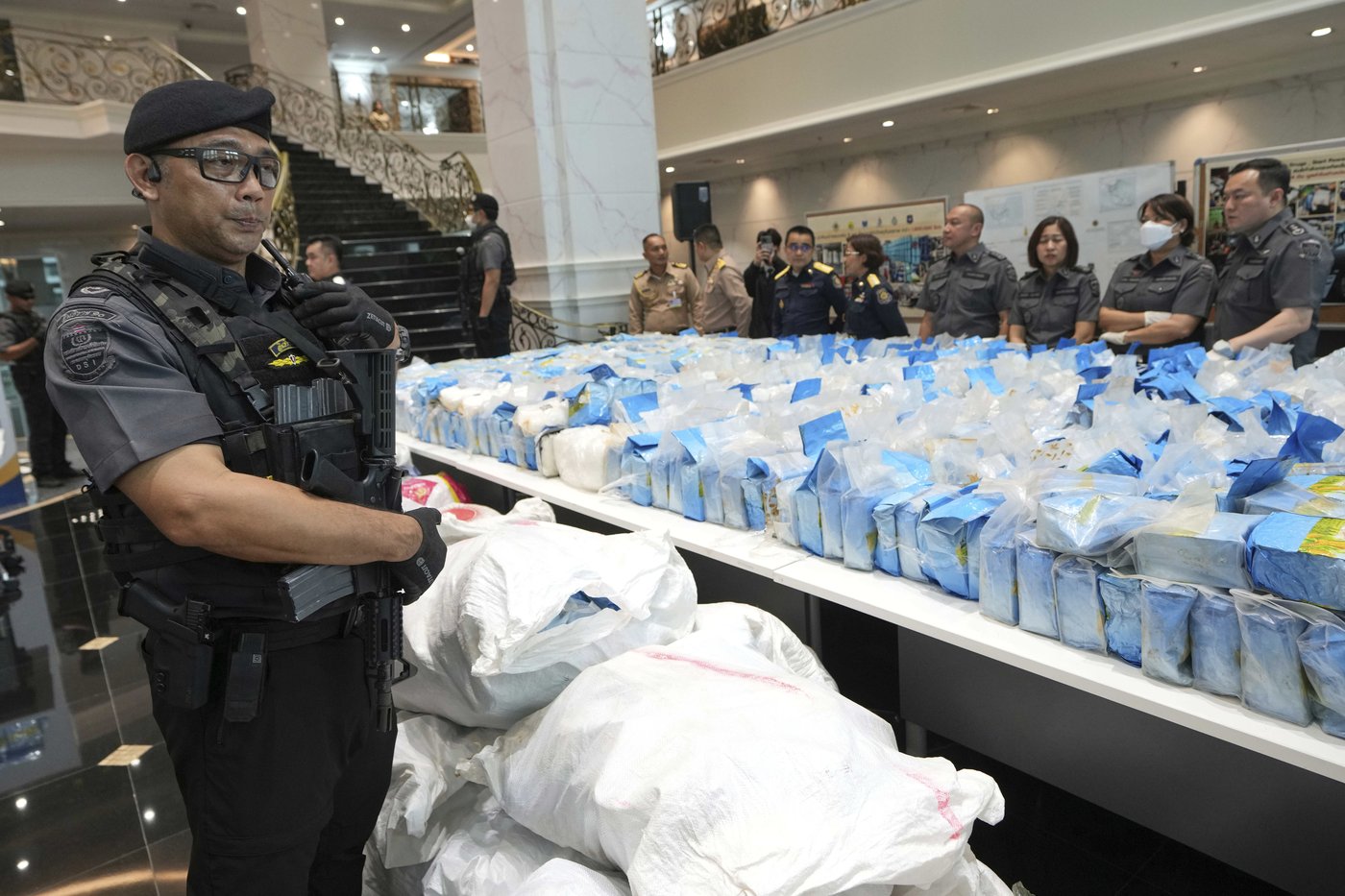 Thai authorities seize more than 2 tons of crystal methamphetamine worth over $90 million | iNFOnews.ca