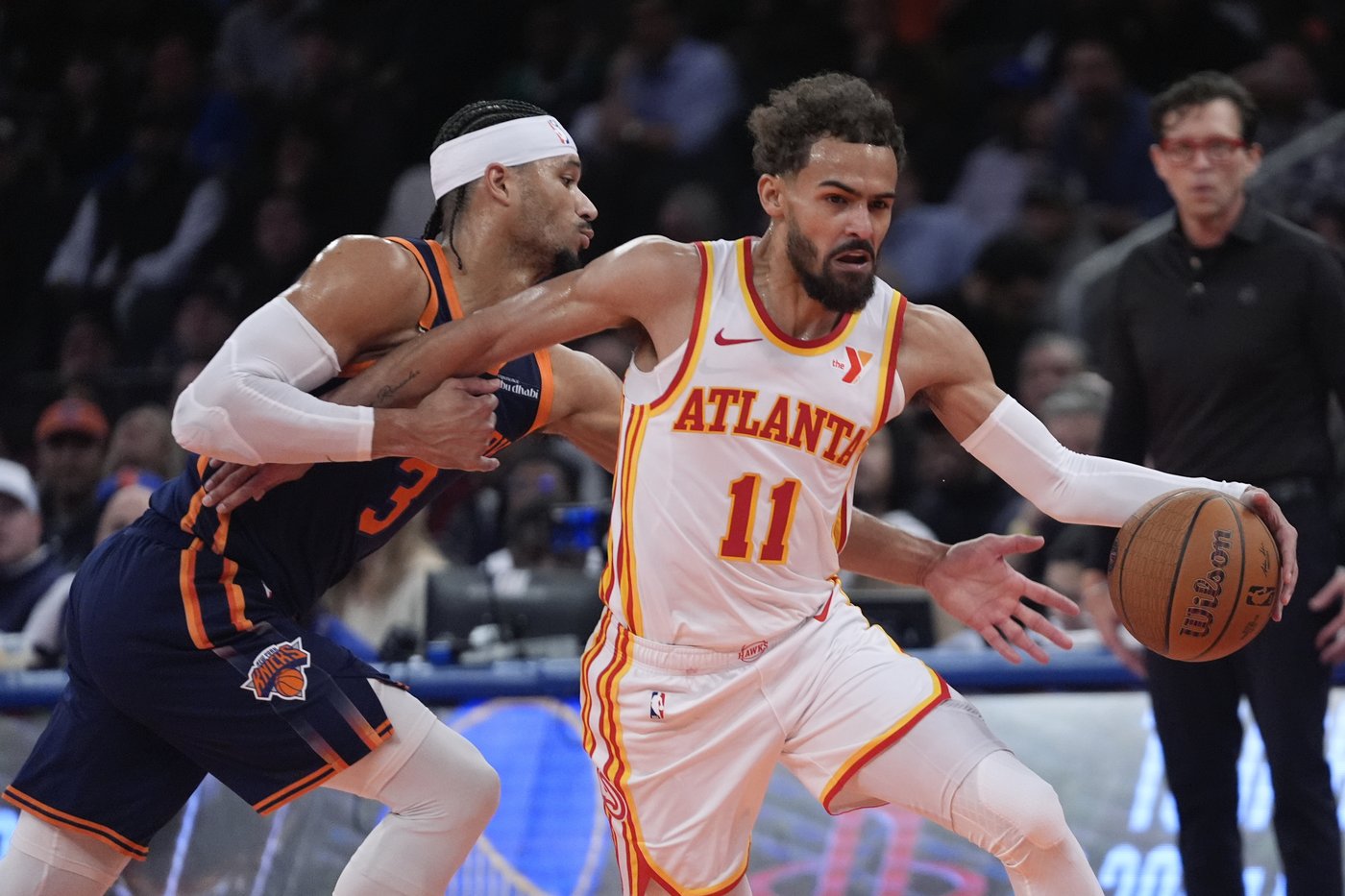 Hawks rally for a 108-100 victory over the Knicks and a trip to the NBA Cup semifinals | iNFOnews.ca Hawks rally for a 108-100 victory over the Knicks and a trip to the NBA Cup semifinals | iNFOnews.ca