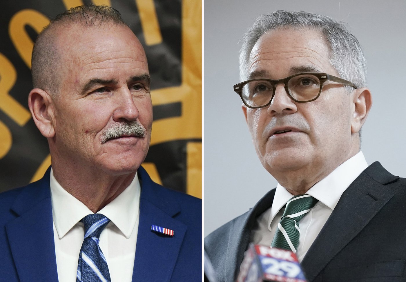 Philadelphia prosecutor seeks a third term, saying progressivism is ascendant despite Trump setbacks | iNFOnews.ca