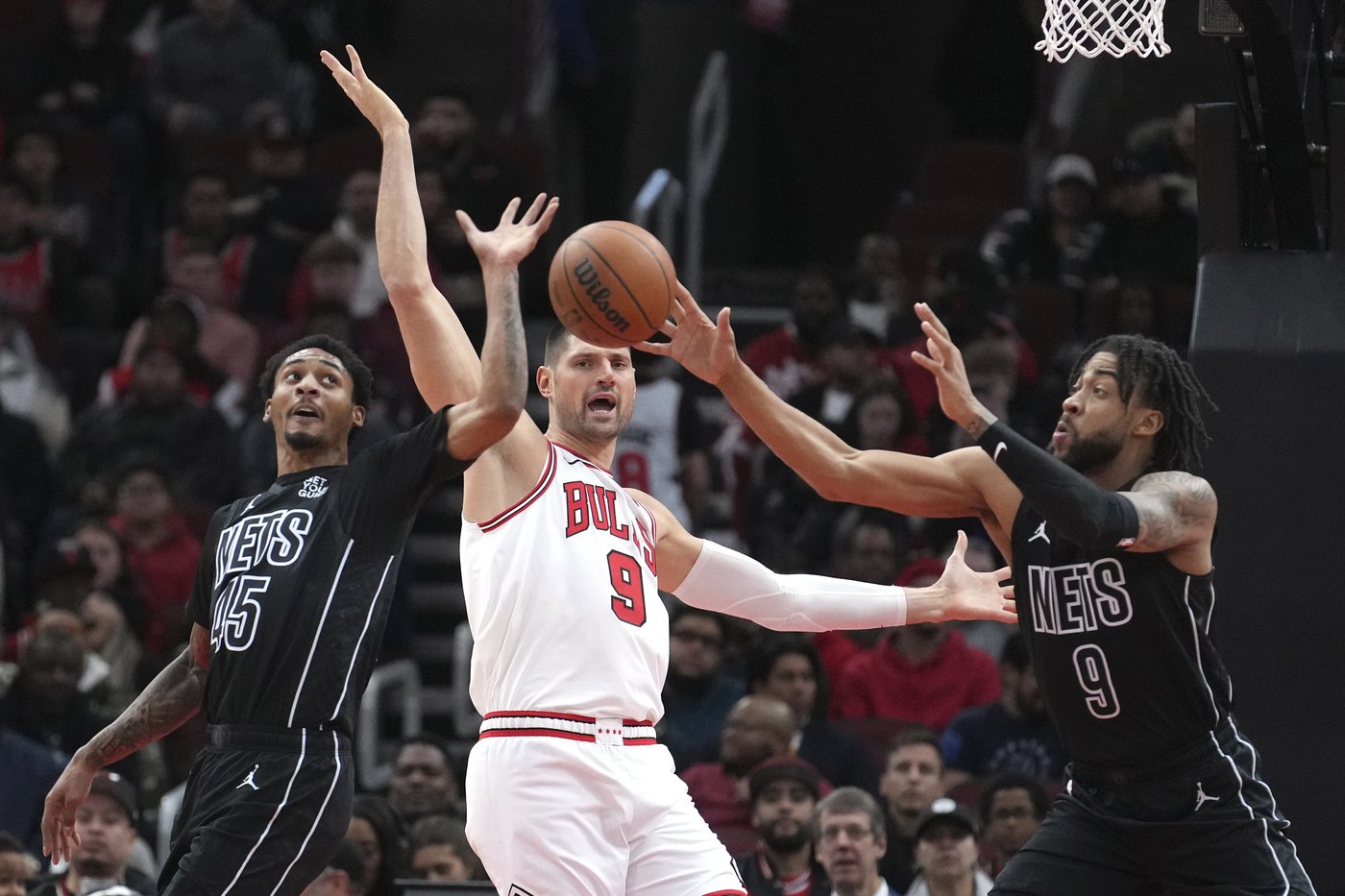 Giddey gets a triple-double as the Bulls race past the Nets for a 128-102 victory | iNFOnews.ca