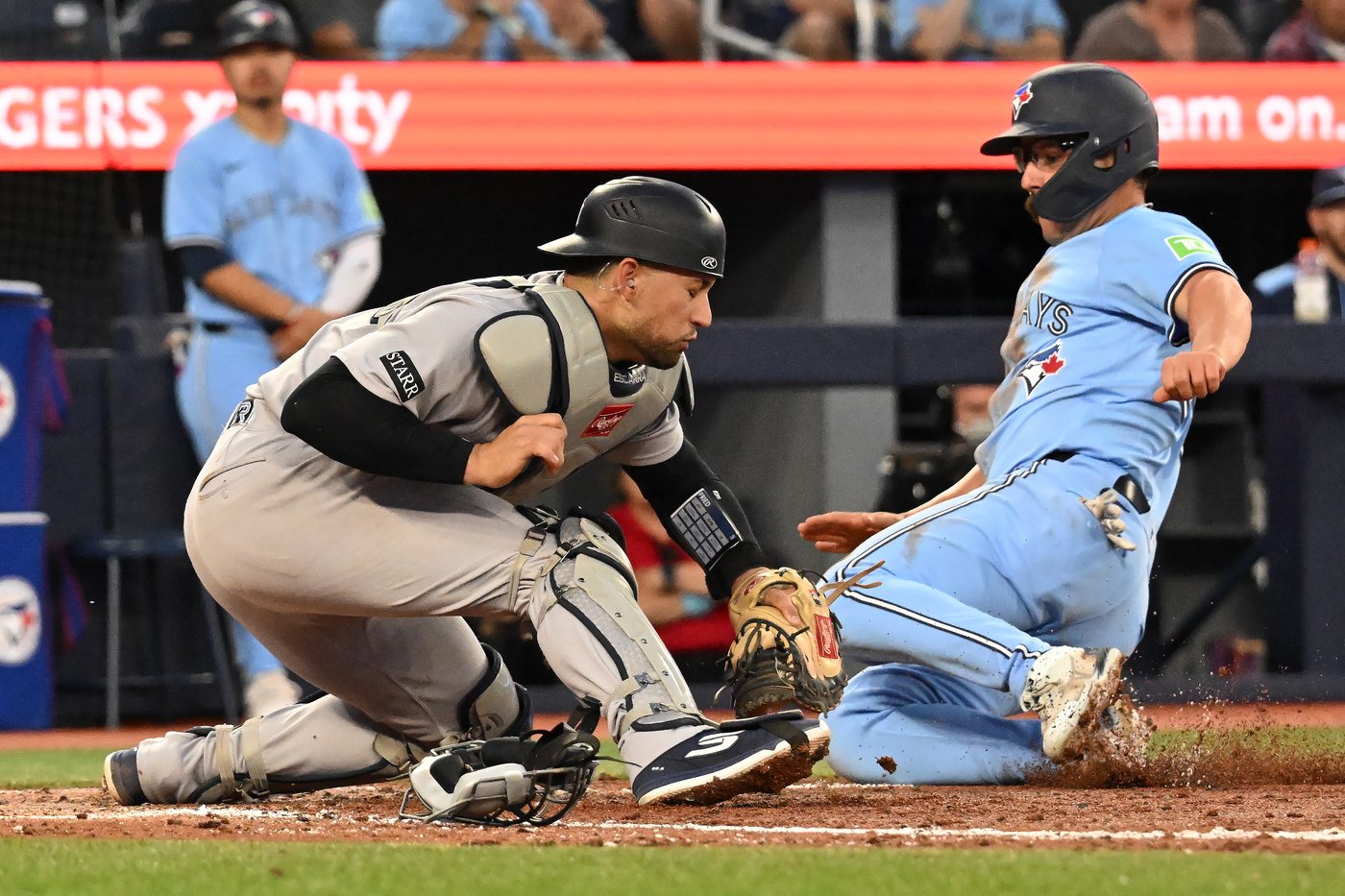 Old school baseball carries Blue Jays past Yankees and to the top of the AL East | iNFOnews.ca Old school baseball carries Blue Jays past Yankees and to the top of the AL East | iNFOnews.ca