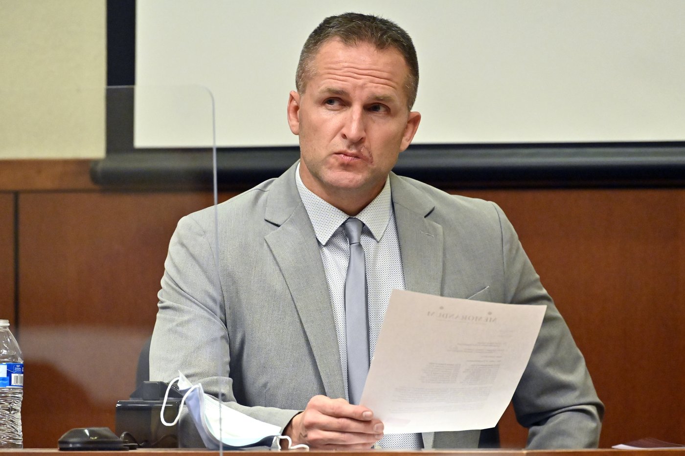US Justice Department wants no prison time for ex-officer convicted in Breonna Taylor raid | iNFOnews.ca