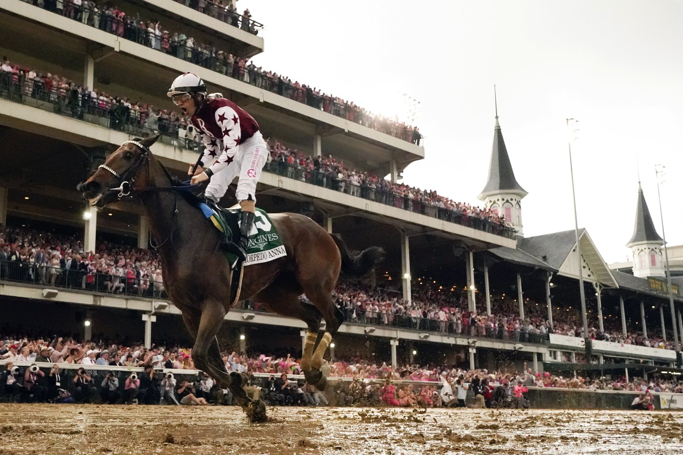 Filly Thorpedo Anna wins Horse of the Year at the Eclipse Awards | iNFOnews.ca Filly Thorpedo Anna wins Horse of the Year at the Eclipse Awards | iNFOnews.ca