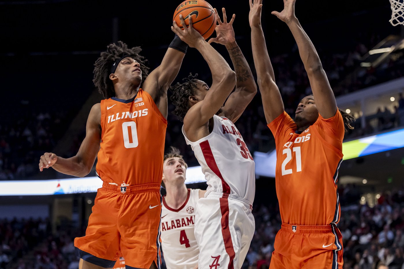 Nelson scores 23 to lead No. 8 Alabama past No. 25 Illinois, 100-87 | iNFOnews.ca