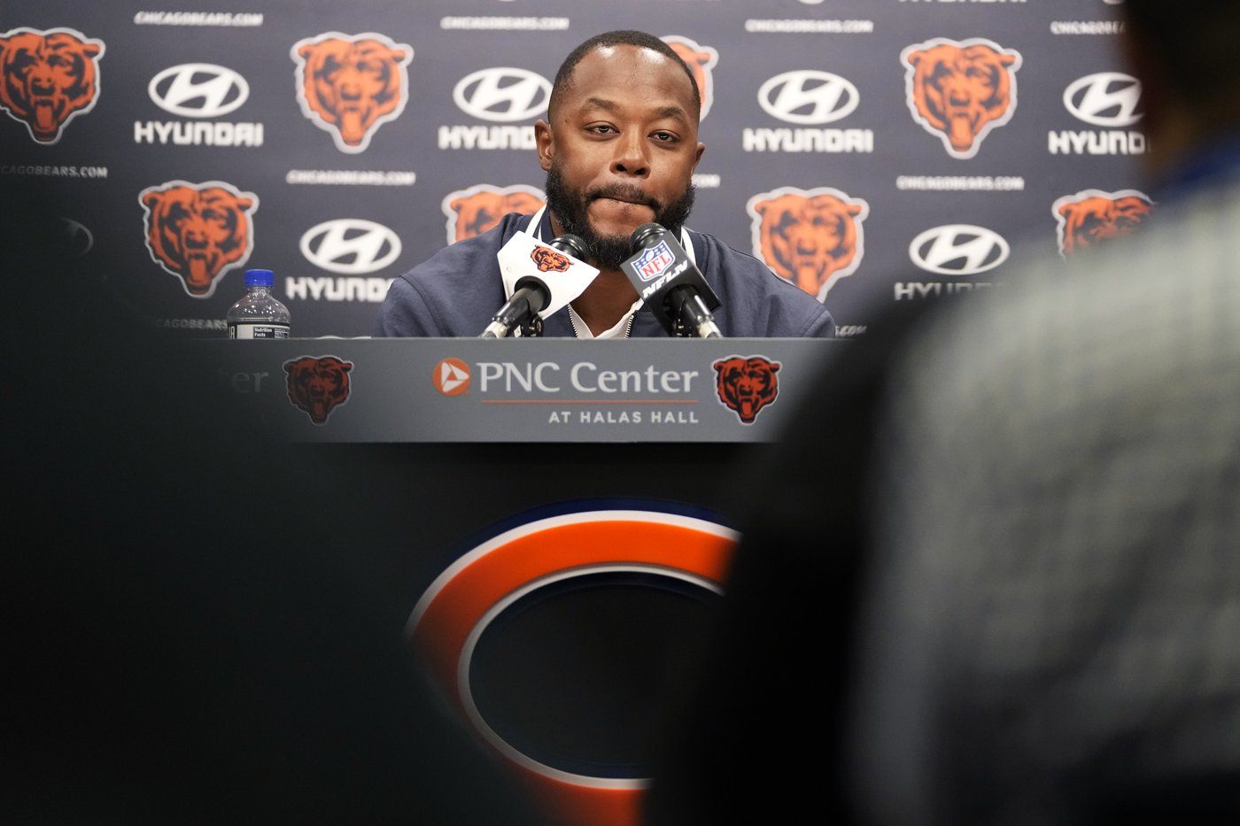 Bears interim coach Thomas Brown insists he's focused on task at hand and not what his future holds | iNFOnews.ca