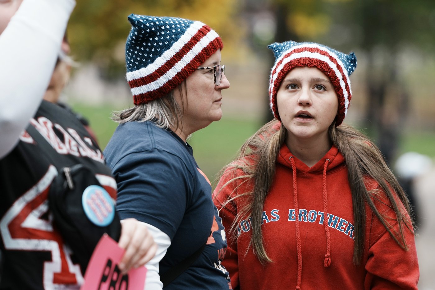 Abortion rights at forefront of Women's March rallies in runup to Election Day | iNFOnews.ca