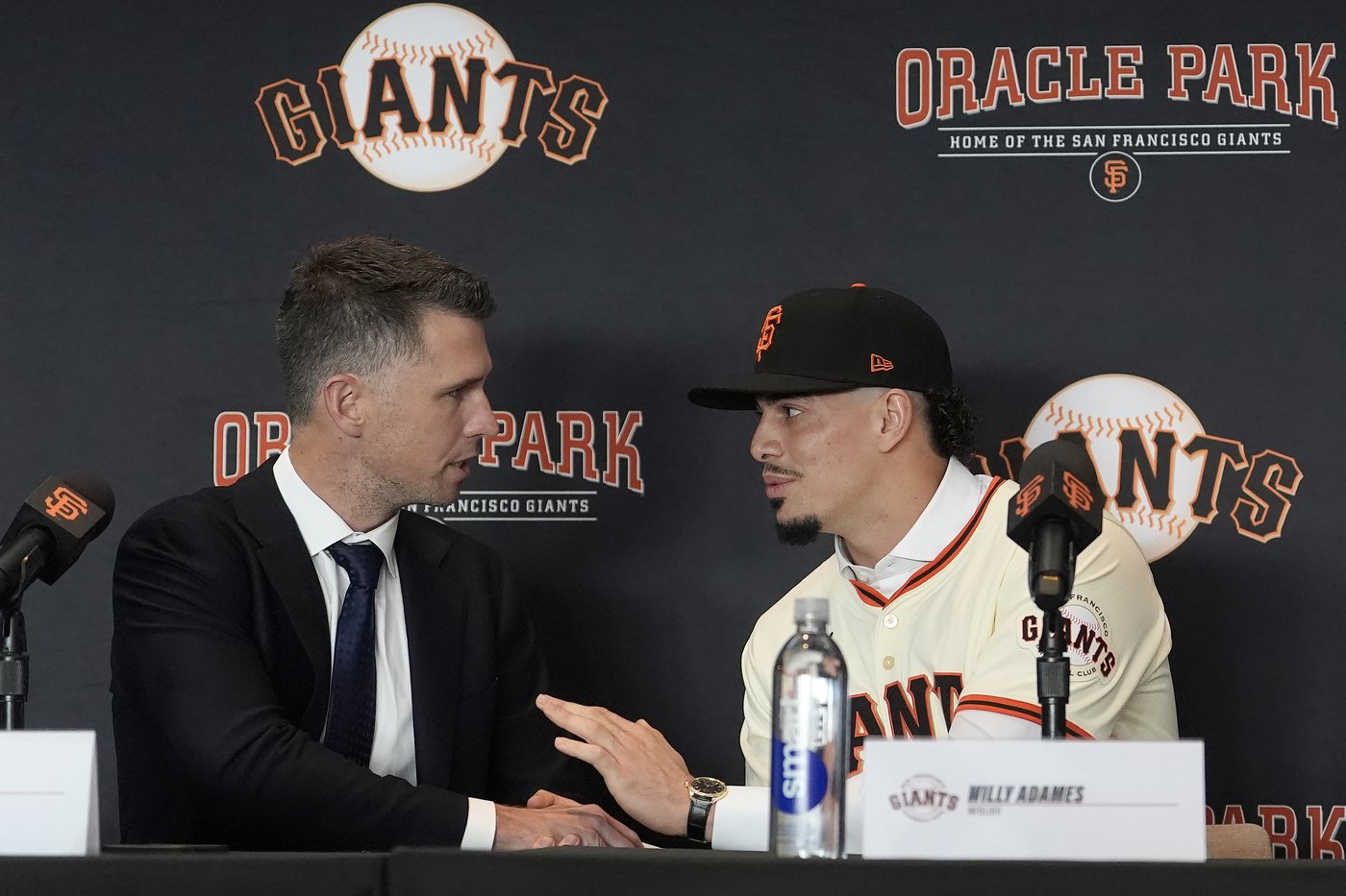 Willy Adames plans to play every day for San Francisco and bring the Giants championships | iNFOnews.ca Willy Adames plans to play every day for San Francisco and bring the Giants championships | iNFOnews.ca