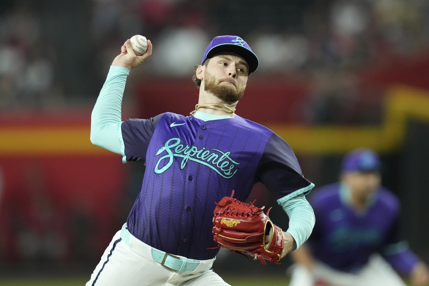 Nelson retires first 16 Royals, Carroll returns in Diamondbacks' 7-1 victory | iNFOnews.ca