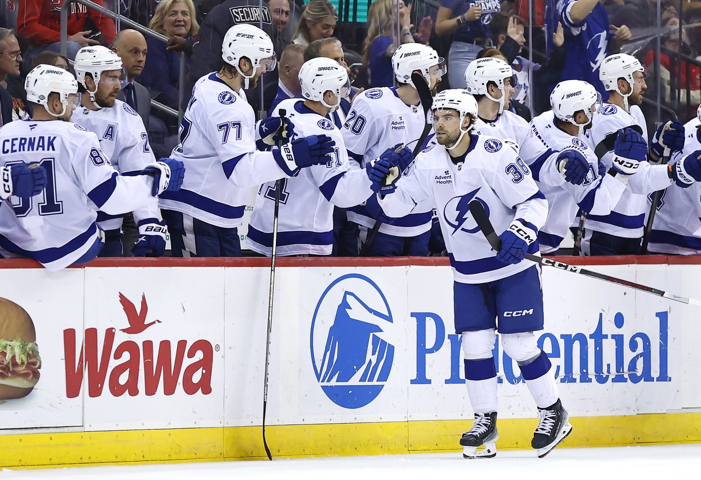 Hagel scores 3, Hedman adds 2 as Lightning beat Devils 8-5 | iNFOnews.ca Hagel scores 3, Hedman adds 2 as Lightning beat Devils 8-5 | iNFOnews.ca