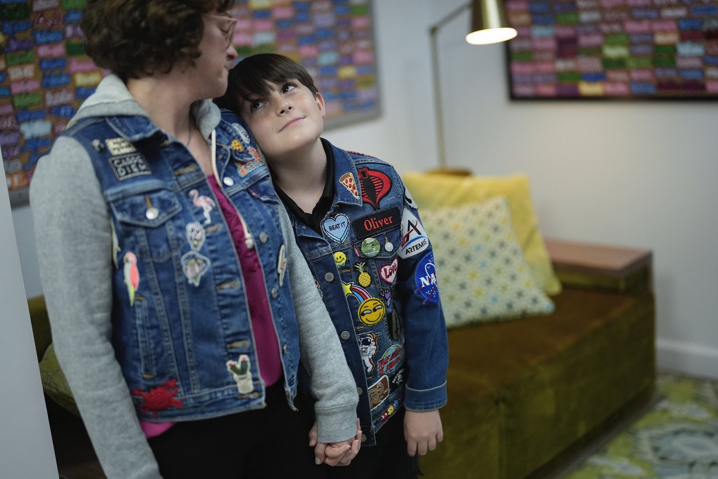 How colorful, personalized patches bring joy to young cancer patients | iNFOnews.ca