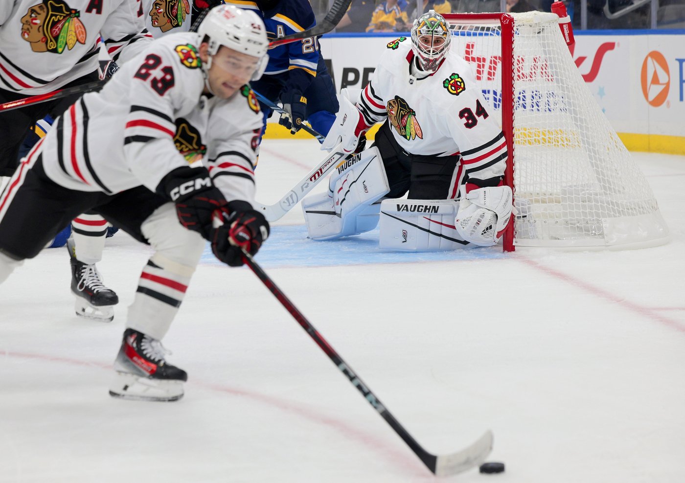 Chicago Blackhawks surround Connor Bedard with more offensive talent for his second NHL season | iNFOnews.ca Chicago Blackhawks surround Connor Bedard with more offensive talent for his second NHL season | iNFOnews.ca