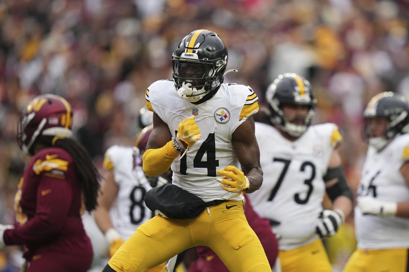 Russell Wilson's TD pass to Mike Williams lifts the Steelers over the Commanders 28-27 | iNFOnews.ca Russell Wilson's TD pass to Mike Williams lifts the Steelers over the Commanders 28-27 | iNFOnews.ca