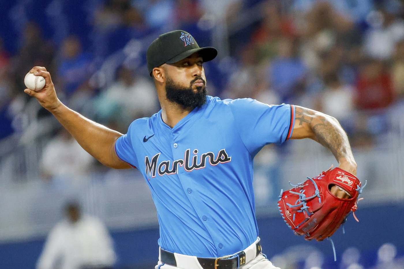 Stowers ends 31-game homer drought, Alcántara solid over 6 innings to help Marlins beat Braves 5-3 | iNFOnews.ca Stowers ends 31-game homer drought, Alcántara solid over 6 innings to help Marlins beat Braves 5-3 | iNFOnews.ca