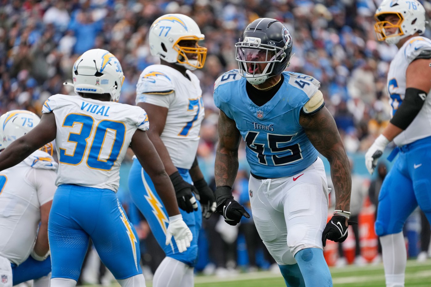 Ravens look forward after the deadline - Jones arrives and Andrews stays with Baltimore | iNFOnews.ca