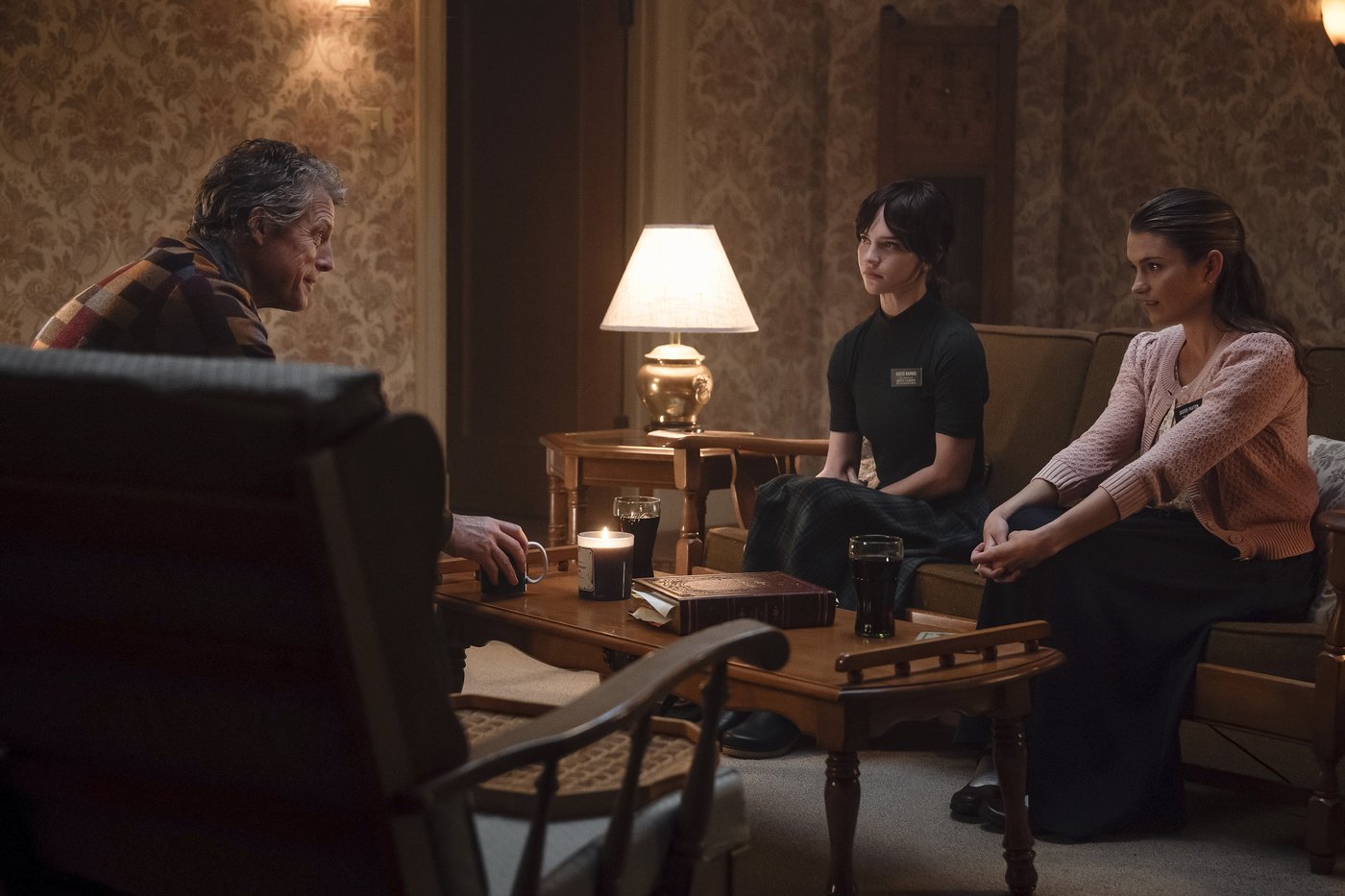 Hugh Grant spent half his career in rom-coms. Now he plays monsters, and he's never been happier | iNFOnews.ca