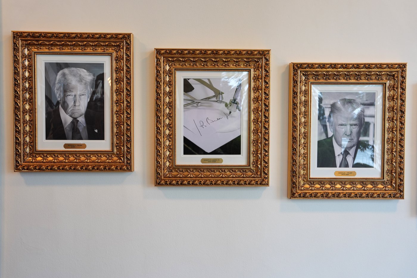 Trump snubs Biden with autopen photo on new Presidential Walk of Fame | iNFOnews.ca Trump snubs Biden with autopen photo on new Presidential Walk of Fame | iNFOnews.ca