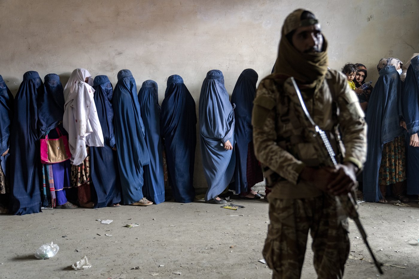 UN concerned by Taliban’s arrest of Afghan women and girls for dress code violations | iNFOnews.ca